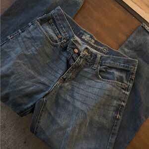 Old Navy Relaxed Fit Dark Blue Jeans